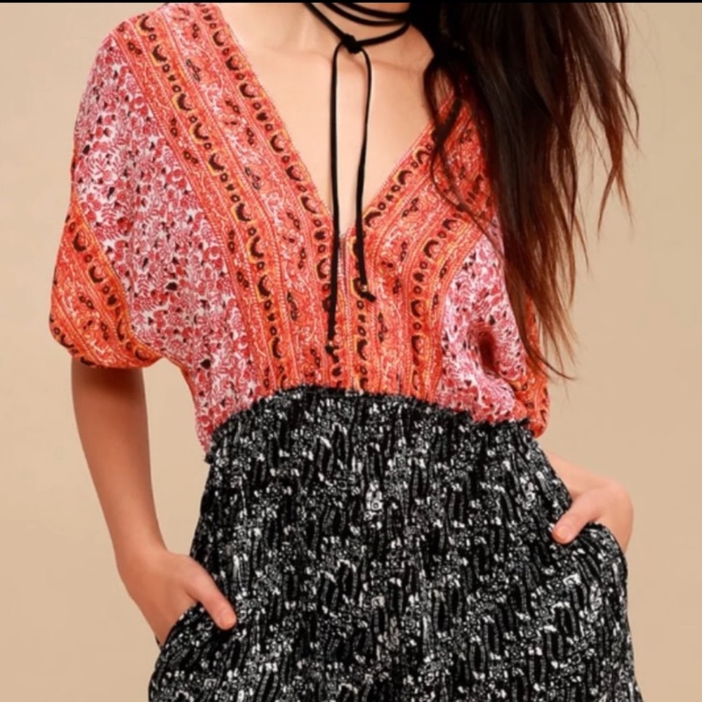 SOLD Free People Romper - Picture 4 of 4